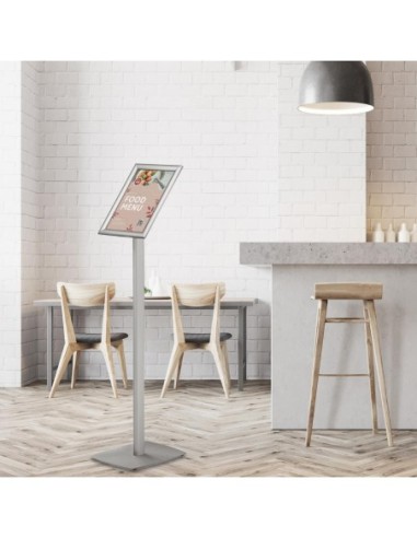 Porte-affiche Europel avec cadre clipsable A4 25mm