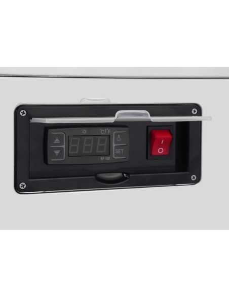 Vitrine chauffante Buffalo 