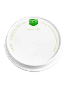 Couvercles boissons chaudes en papier Vegware Série 79 (lot de 1000)