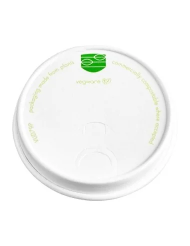 Couvercles boissons chaudes en papier Vegware Série 79 (lot de 1000)