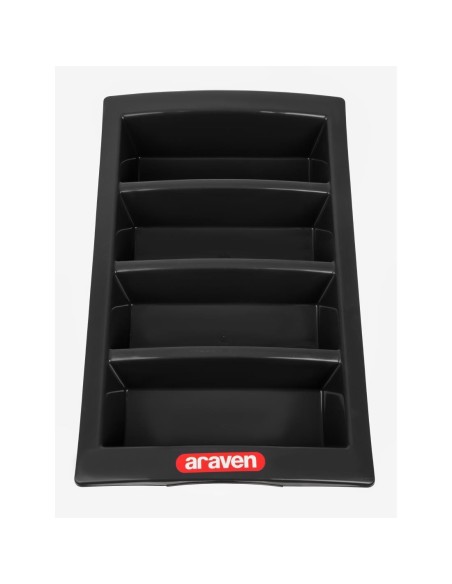 Bac à couverts empilable Araven