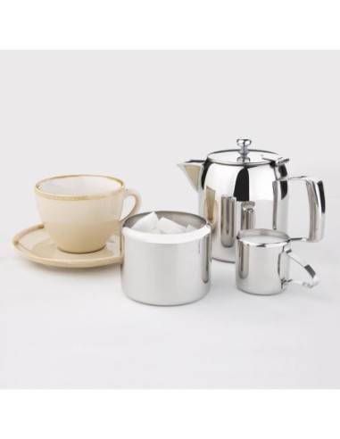 Théière inox Olympia Cosmos 570ml