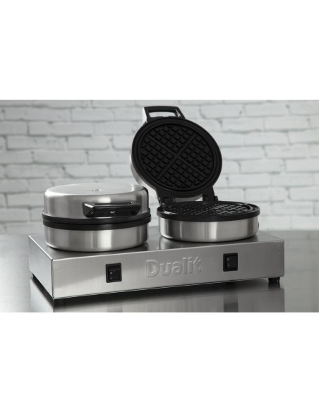 Gaufrier double Dualit 74002