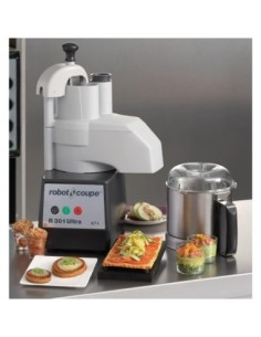 Combiné cutter et coupe-légumes Robot Coupe R301D Ultra 2
