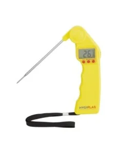 Thermomètre Hygiplas Easytemp jaune