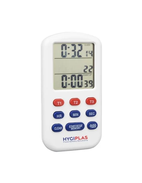 Minuteur triple Hygiplas