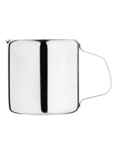 Pot à lait Olympia Concorde acier inoxydable 145ml