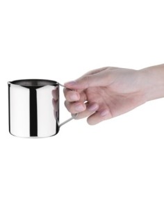 Pot à lait Olympia Concorde acier inoxydable 285ml 2