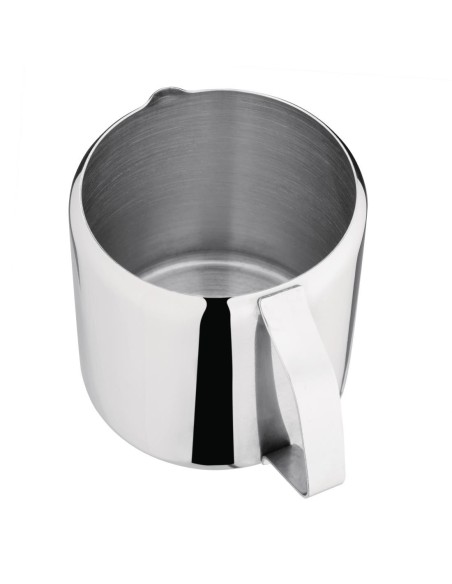 Pot à lait Olympia Concorde acier inoxydable 285ml