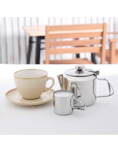 Théière inox Concorde Olympia 410ml