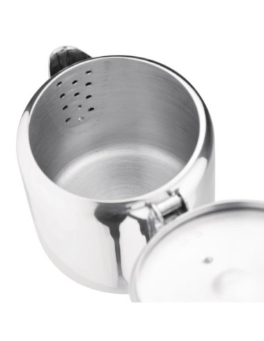 Théière inox Concorde Olympia 410ml