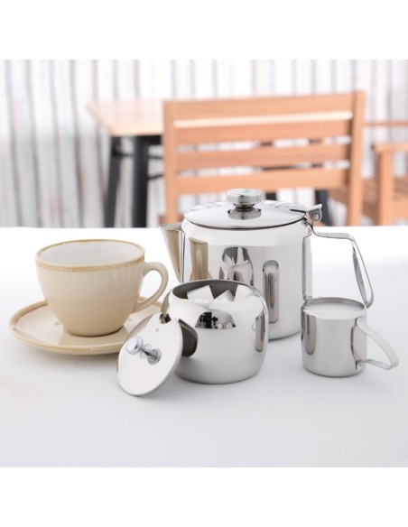 Théière inox Concorde Olympia 850ml