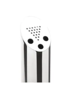 Cendrier poteau fixable au sol Bolero 2