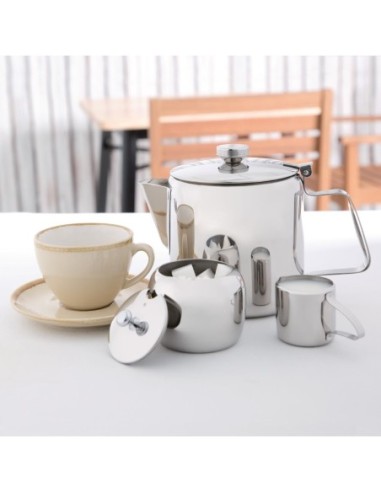 Théière inox Concorde Olympia 1365ml