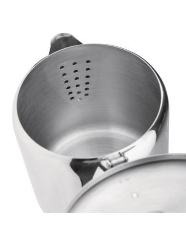 Théière inox Concorde Olympia 1365ml