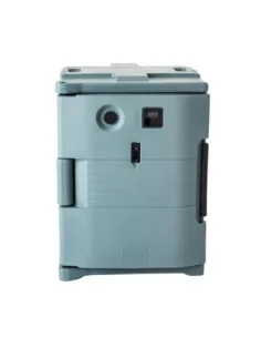 Conteneur alimentaire isotherme chauffant Cambro Camcart bleu ardoise 2