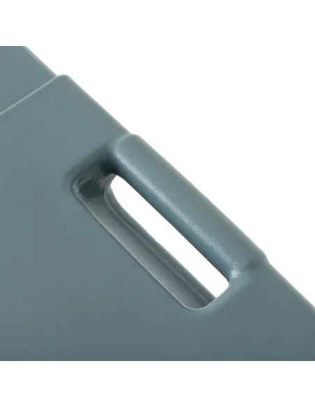 Conteneur alimentaire isotherme chauffant Cambro Camcart bleu ardoise