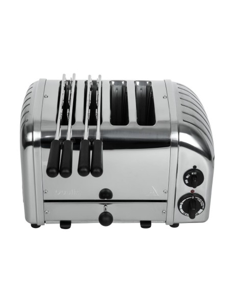Toaster 4 tranches 2x2 Vario Dualit 42174
