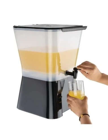 Distributeur de boissons noir Olympia 11L