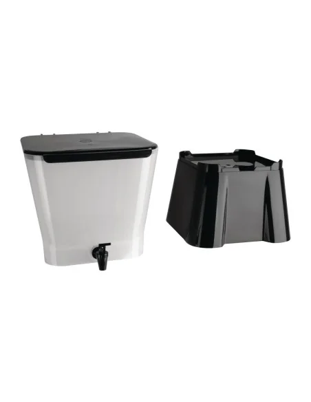 Distributeur de boissons noir Olympia 11L