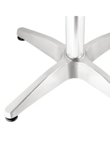 Table carrée en frêne Bolero 700mm