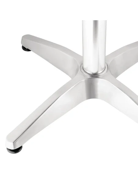 Table carrée en frêne Bolero 700mm