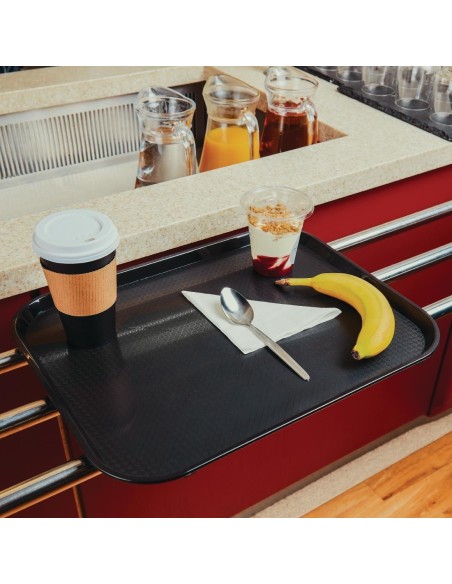 Plateau self-service Olympia Kristallon 305 x 415mm noir