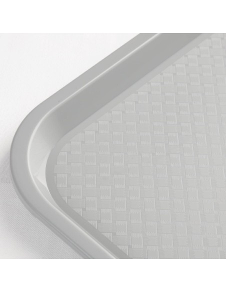 Plateau self-service Olympia Kristallon 305 x 415mm gris