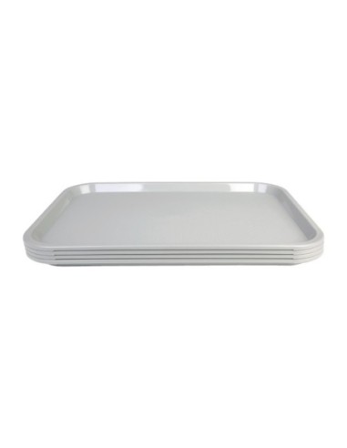 Plateau self-service Olympia Kristallon 305 x 415mm gris