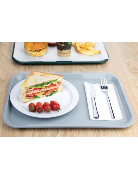 Plateau self-service Olympia Kristallon 305 x 415mm gris