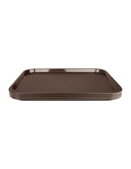 Plateau self-service Olympia Kristallon 305 x 415mm marron