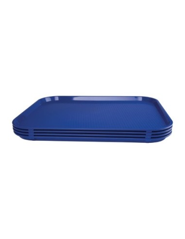 Plateau self-service Olympia Kristallon bleu 450 x 350mm