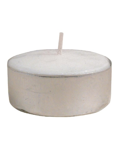 Bougies chauffe plats Bolsius 4 heures (Lot de 100)