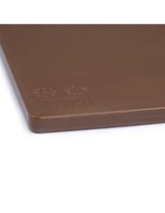 Ensemble de 7 planches à découper antibactériennes basse densité Hygiplas 10mm 2