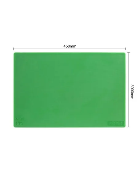 Ensemble de 7 planches à découper antibactériennes basse densité Hygiplas 10mm