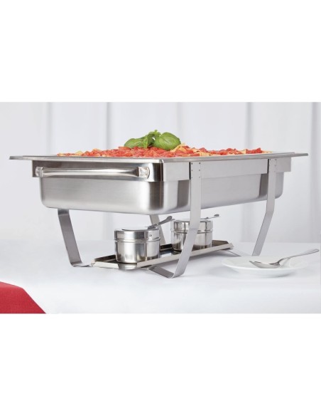 OFFRE GROS VOLUME Chafing dish Milan Olympia GN 1/1 x4