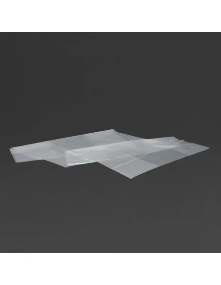 Sacs poubelle recyclés transparents Jantex utilisation moyenne 12kg 90L (lot de 200)