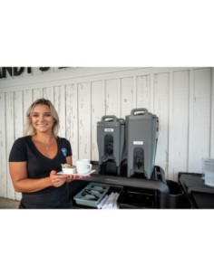 Conteneur isotherme pour boissons Ultra Camtainer Cambro 19,9L 2