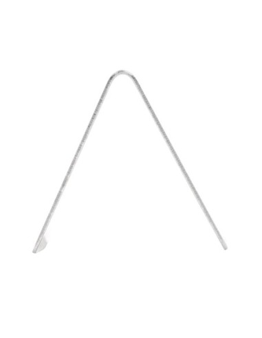 Chevalet de table en inox Olympia non fumeur