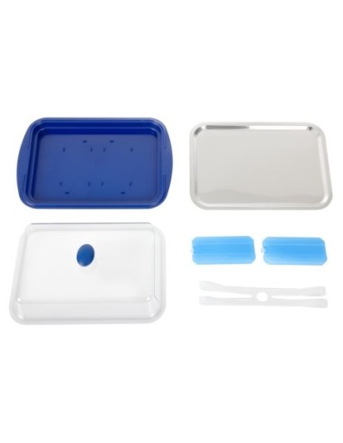 Plateau de présentation réfrigéré et couvercle APS