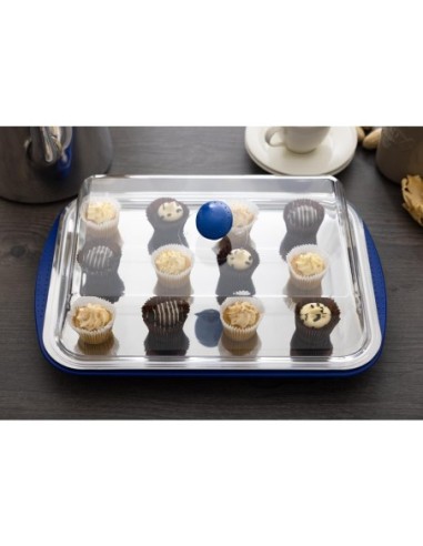 Plateau de présentation réfrigéré et couvercle APS