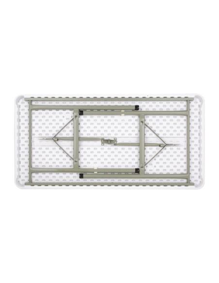 Table rectangulaire pliante Bolero 1220mm