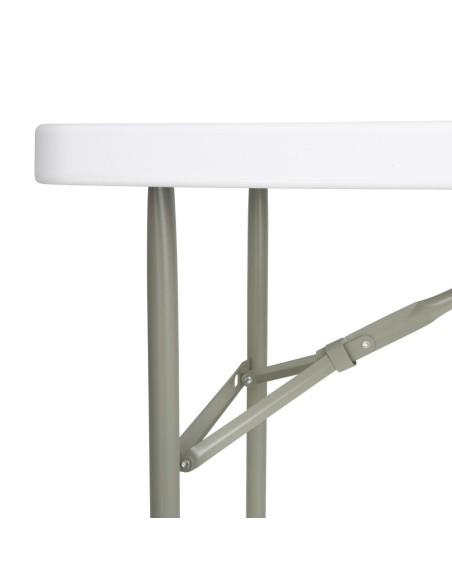 Table rectangulaire pliante Bolero 1220mm