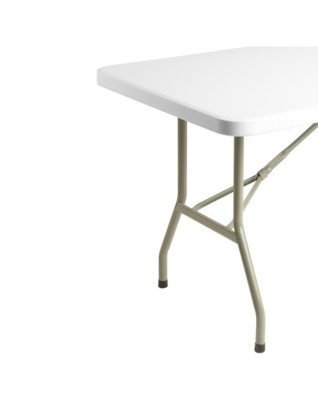 Table rectangulaire pliante Bolero 1827mm