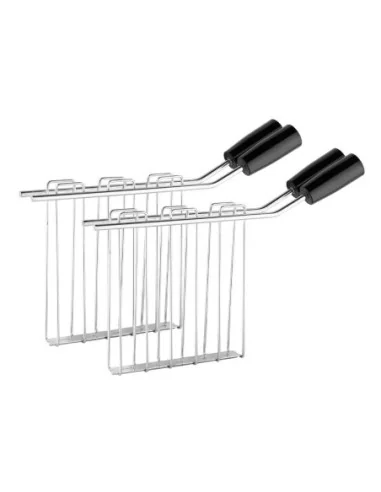 Grille-pain 6 fentes avec grille sandwich et résistance supplémentaire Rowlett Esprit blanc