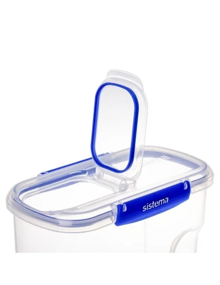 Boîte à céréales Sistema Klip It Plus 4,2L