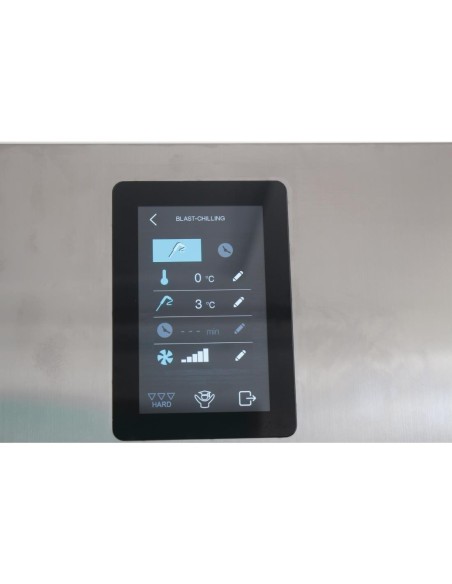 Cellule de refroidissement commandes tactiles Polar Série-U 28/40 kg