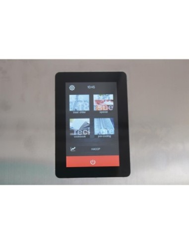 Cellule de refroidissement commandes tactiles Polar Série-U 28/40 kg