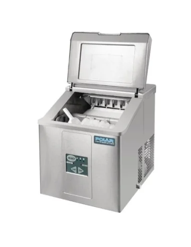 Machine à glaçons de comptoir 15kg Polar Série C
