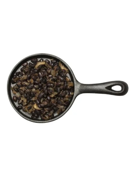 Mini plat rond 2 poignées Comas 120 mm